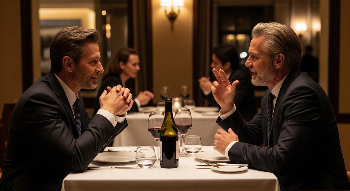 Conversation Skills Elite Dating - Engaging couple in animated discussion