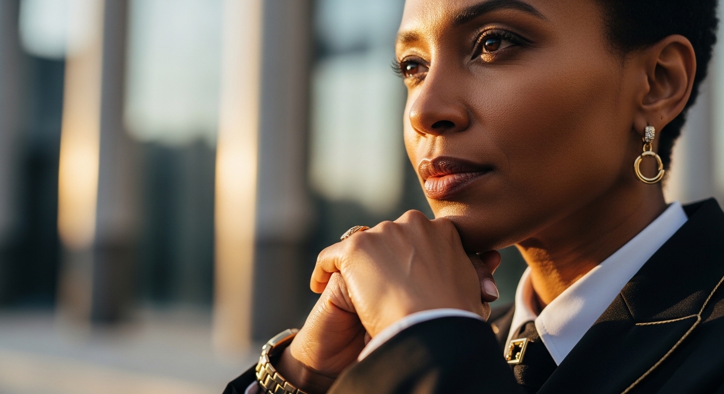 First Impressions That Matter - Confident professional portrait